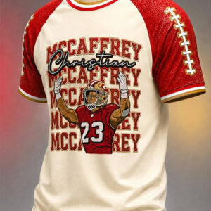 49ers Merch Football Gameday T-Shirt Football Player Outfit Gift Ideas For Brother - FZ