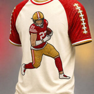 49ers Merch Game Day Football T-Shirt Unique Gifts For Football Lovers - FZ