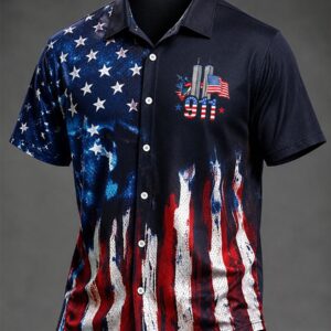 9 11 Always Remember Hawaiian Shirt Patriot Day Clothing Gifts For Husband - Gypsysystersgift