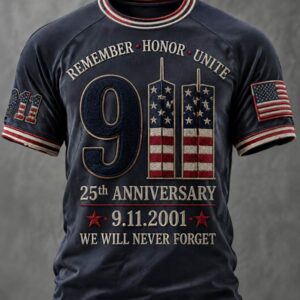 9 11 Always Remember T-Shirt We Never Forget Clothing Gifts For Boyfriend - Gypsysystersgift