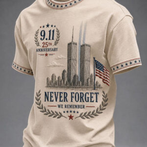 9 11 Never Forget T-Shirt September 11 Memorial Clothes Presents For Brother - Gypsysystersgift