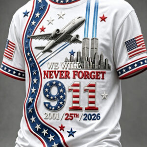 9 11 Patriot Day Long Sleeve Shirt We Never Forget Clothing Gifts For Brother - Gypsysystersgift