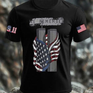 9/11 Memorial 25th Anniversary T-Shirt 9/11 Memorial 25th Anniversary Outfits - FZ