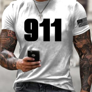9/11 Memorial Never Forget T-Shirt 9/11 Never Forget Tribute Shirt - FZ