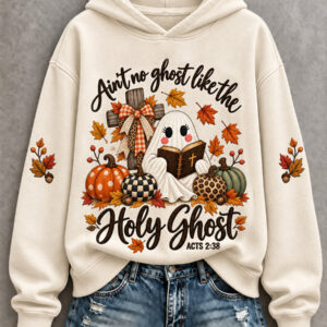 Ain't No Ghost Like The Holy Ghost Christian Halloween Merch Gift For Lovers - Gypsysystersgift