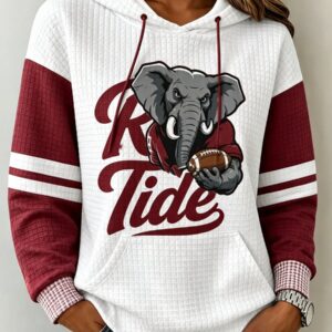 Alabama Football Merch Hoodie Alabama Fan Clothes Gift For Football - Gypsysystersgift