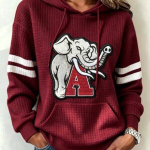 Alabama Football Merch Hoodie Alabama Fan Clothing Gift For Fans - Gypsysystersgift