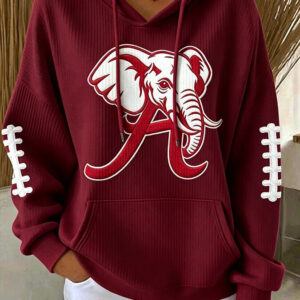 Alabama Football Merch Hoodie Alabama Fan Clothing Gift Lover - Gypsysystersgift
