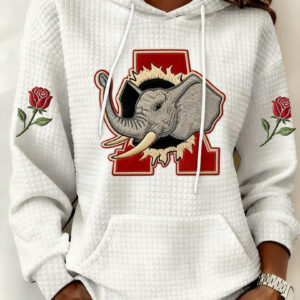 Alabama Football Merch Hoodie Alabama Fan Football Gift For Daughter - Gypsysystersgift