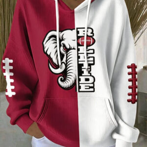 Alabama Football Merch Hoodie Alabama Fan Gear Clothes Gift For Mom - Gypsysystersgift