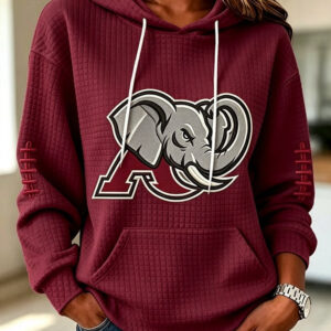 Alabama Football Merch Hoodie Alabama Football Game Day Apparel Gift For Mom - Gypsysystersgift