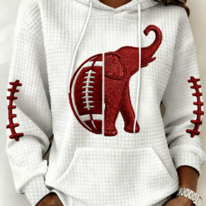 Alabama Football Merch Hoodie Alabama Football Game Day Outfit Gift For Her - Gypsysystersgift