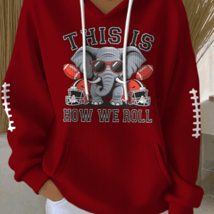 Alabama Football Merch Hoodie Alabama Football Gameday Gear Gift For Fans Girl - Gypsysystersgift
