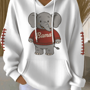 Alabama Football Merch Hoodie Alabama Football Outfit Apparel Gift For Mom - Gypsysystersgift