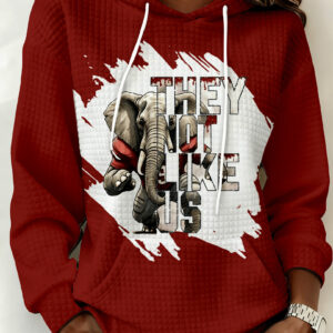 Alabama Football Merch Hoodie Alabama Football Playoff Apparel Gift For Mom - Gypsysystersgift