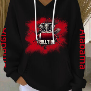 Alabama Football Merch Hoodie Alabama Football Season Gift For Daughter - Gypsysystersgift