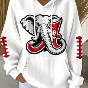 Alabama Football Merch Hoodie Alabama Game Clothing Football Fan Gift - Gypsysystersgift