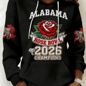 Alabama Football Merch Hoodie Alabama Playoff Game Day Clothing Gift For Daughter - Gypsysystersgift