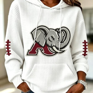 Alabama Football Merch Hoodie Alabama Pride Outfit Gift For Mom - Gypsysystersgift