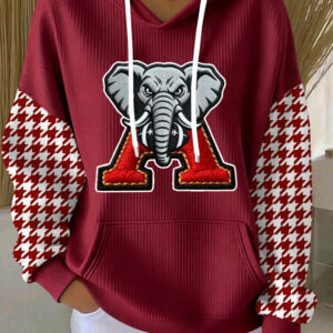 Alabama Football Merch Hoodie Alabama University Pride Clothing Gift For Girlfriend - Gypsysystersgift