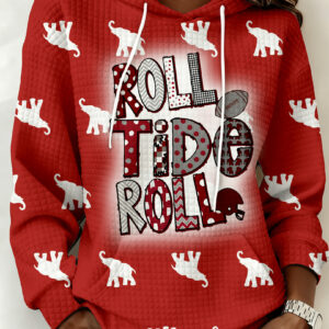 Alabama Football Merch Roll Tide Hoodie Alabama Season Football Apparel Gift For Friend - Gypsysystersgift