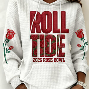Alabama Football Merch Roll Tide Hoodie Alabama Sunday Game Day Gear Gift For Mom - Gypsysystersgift