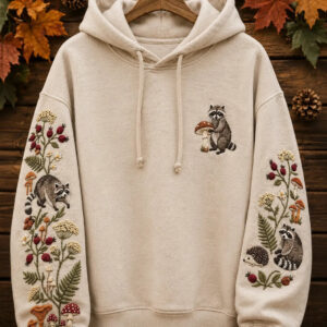 Autumn Casual Animal Hoodie Autumn Season Clothing Gift For Women - Gypsysystersgift