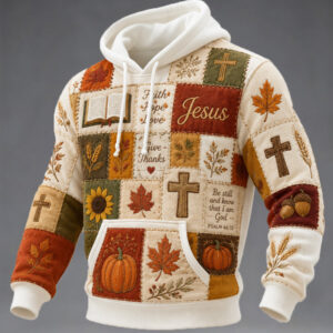 Autumn Christian Scripture Hoodie Cozy Season Hoodie Christian Gifts For Boyfriend - Gypsysystersgift