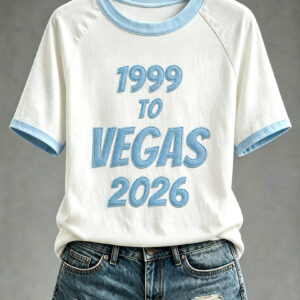 Backstreet Boys Merch 1999 To Vegas 2026 T-Shirt Backstreet Boys Las Vegas Gift For Aunt - FZ