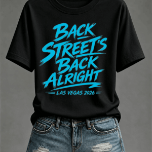 Backstreet Boys Merch Backstreet's Back Alright T-Shirt Backstreet Boys Gifts For Fans - FZ
