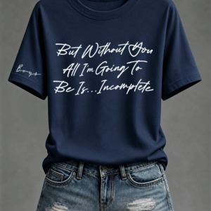 Backstreet Boys Merch But Without You T-Shirt Backstreet Boys Gifts For Fans - FZ