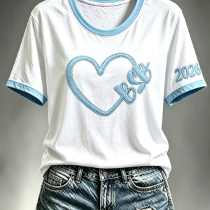 Backstreet Boys Merch Heart BSB 2026 T-Shirt BSB Apparel Gifts For Fans - FZ