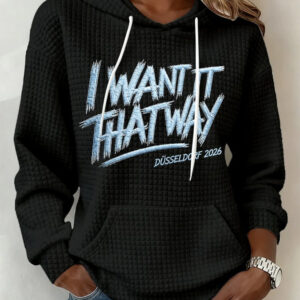 Backstreet Boys Merch I Want It That Way Hoodie Backstreet Boys Fandom Gifts - FZ