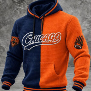 Bears Football Merch Chicago Hoodie Football Game Day Apparel Gift For Bears Fans - FZ