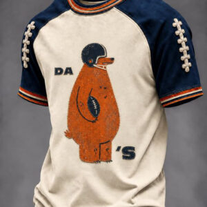 Bears Football Merch Da Bear T-Shirt Gameday Shirt Unique Gift For Football Fans - FZ