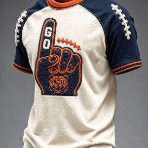 Bears Football Merch Go Bear Better T-Shirt Game Day Clothing Presents For Football Fans - FZ