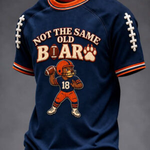 Bears Football Merch Not The Same Old Bear T-Shirt Game Day Gift For Football Lovers - FZ