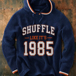Bears Football Merch Shuffle Like It's 1985 Hoodie Game Day Apparel Football Gift Ideas - FZ