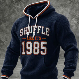 Bears Football Merch Shuffle Like It's 1985 Hoodie Game Day Hoodie Football Gift Ideas - FZ