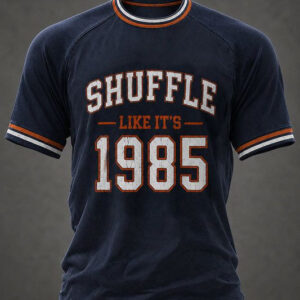 Bears Football Merch Shuffle Like It's 1985 T-Shirt Gameday Tee Best Football Gift Ideas - FZ
