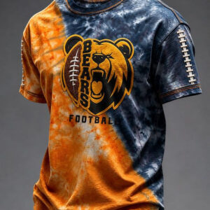 Bears Merch Bears Football T-Shirt Football Game Day Tee Best Gift For Football Lovers - FZ
