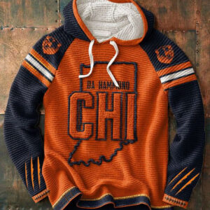 Bears Merch Chi Da Hammond Hoodie Game Day Clothing Gift Ideas For Football Lovers - FZ