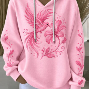 Breast Cancer Awareness Hoodie Breast Cancer Clothing Post-Surgery Gifts - Gypsysystersgift