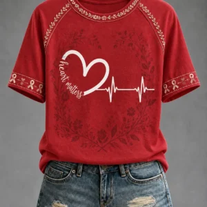 World Heart Day Merch Heart Matters T-Shirt Take Care Of Your Heart Clothes Gift Guide - Gypsysystersgift