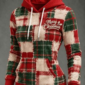 Xmas Festive Joy Hoodie Merry Christmas Clothing Gift For Girlfriend - Gypsysystersgift
