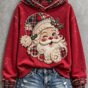 Xmas Holiday Joy Hoodie Santa Claus Clothing Perfect Gift Ideas - Gypsysystersgift