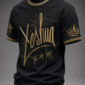 Yeshua The Lord Saves T-Shirt Religious Faith Clothes Gift For Husband - Gypsysystersgift